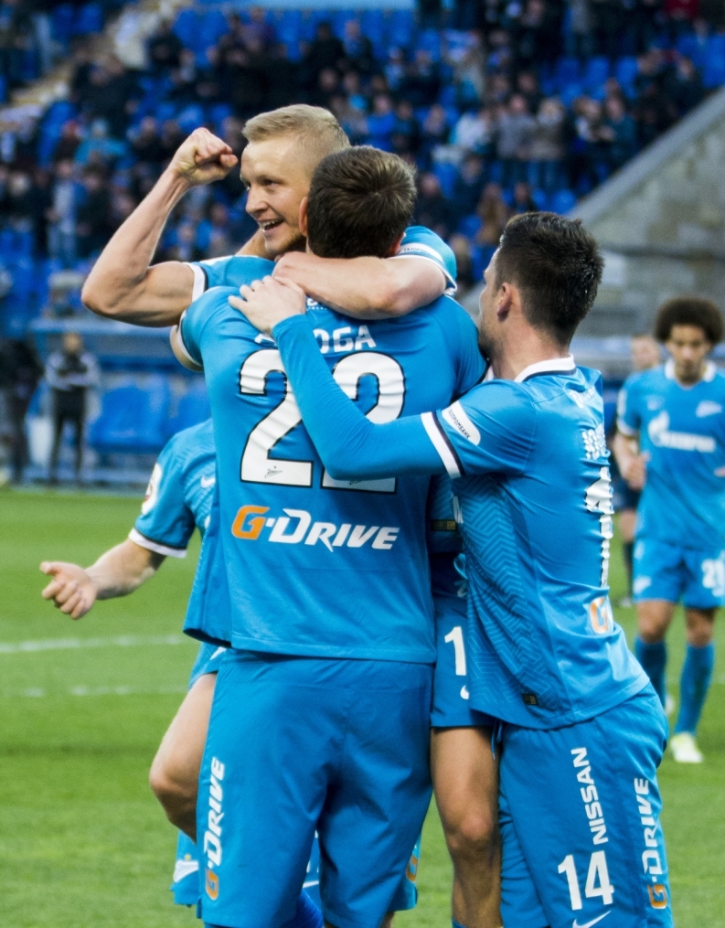 РОСГОССТРАХ-Чемпионат России, 26-й тур, «Зенит» — «Кубань»