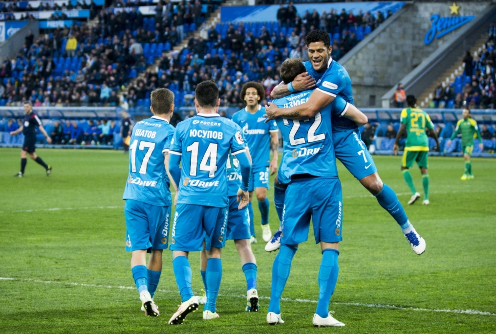 РОСГОССТРАХ-Чемпионат России, 26-й тур, «Зенит» — «Кубань»