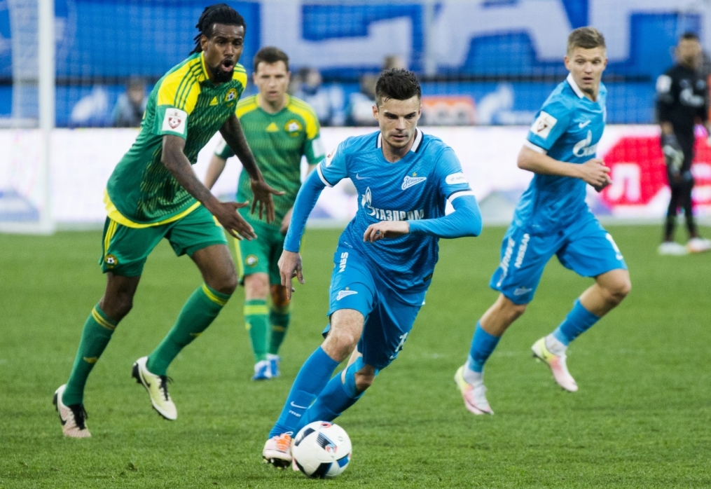 РОСГОССТРАХ-Чемпионат России, 26-й тур, «Зенит» — «Кубань»