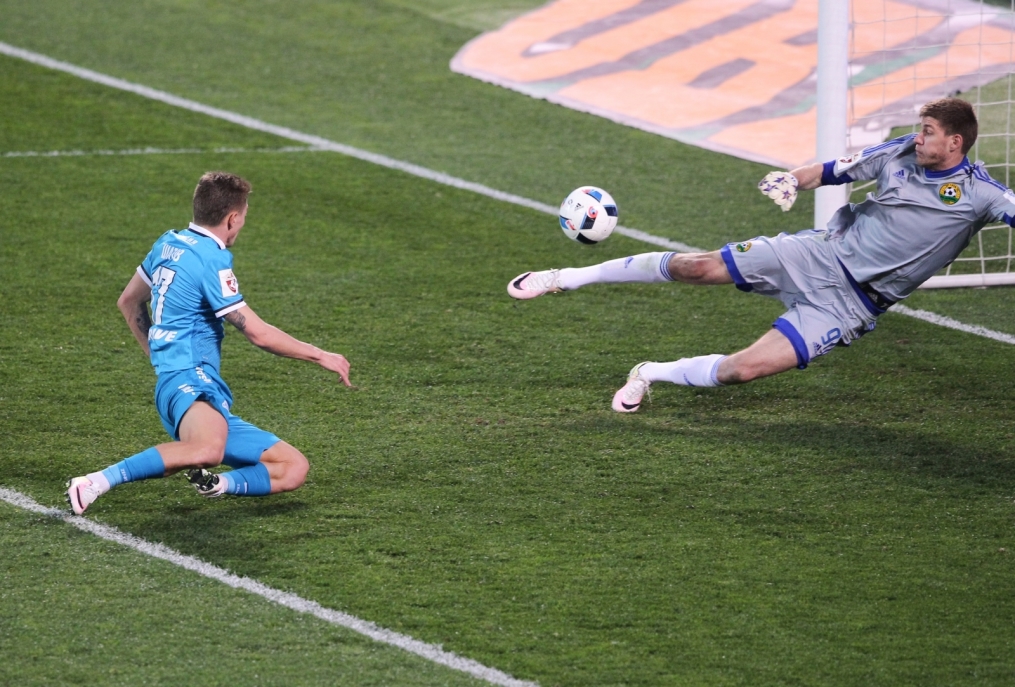 РОСГОССТРАХ-Чемпионат России, 26-й тур, «Зенит» — «Кубань»