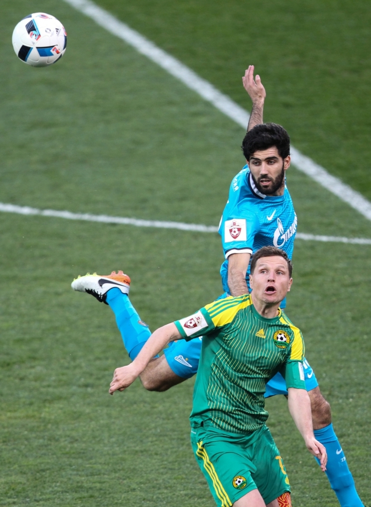 РОСГОССТРАХ-Чемпионат России, 26-й тур, «Зенит» — «Кубань»