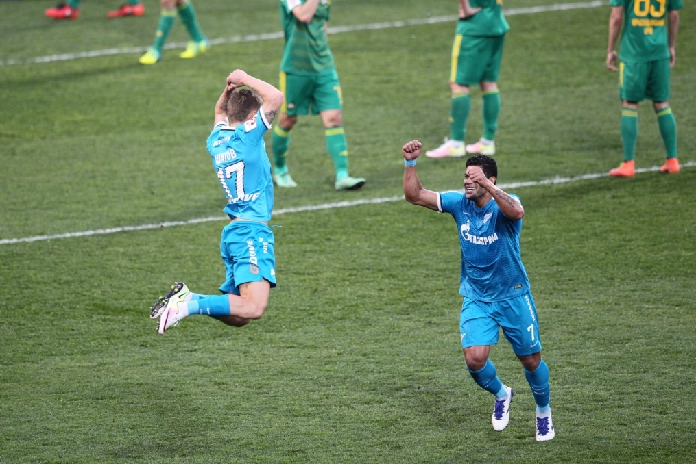 РОСГОССТРАХ-Чемпионат России, 26-й тур, «Зенит» — «Кубань»