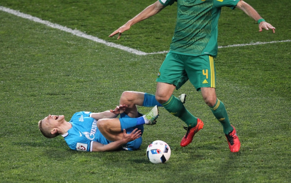 РОСГОССТРАХ-Чемпионат России, 26-й тур, «Зенит» — «Кубань»