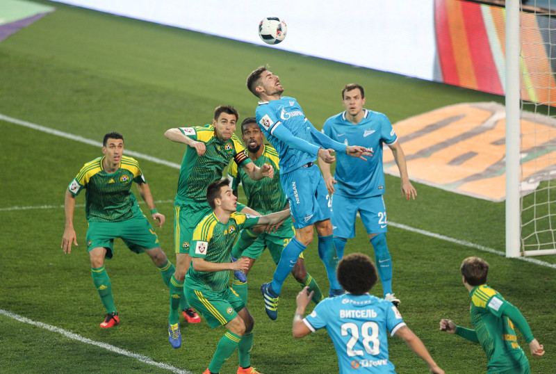 РОСГОССТРАХ-Чемпионат России, 26-й тур, «Зенит» — «Кубань»