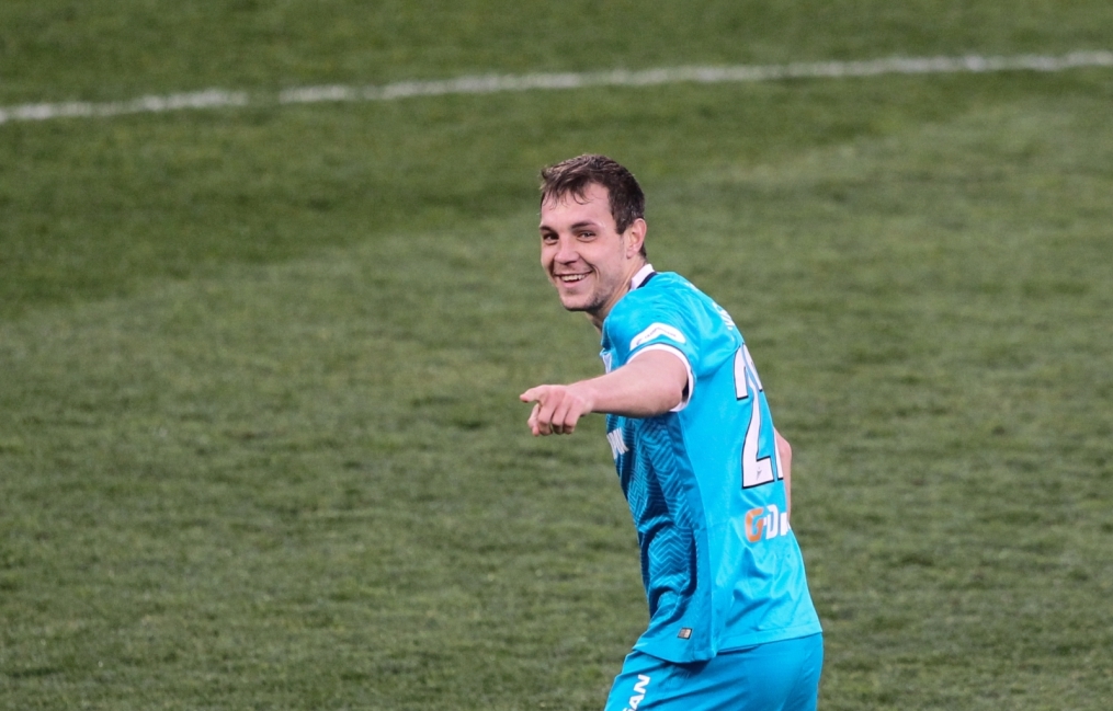 РОСГОССТРАХ-Чемпионат России, 26-й тур, «Зенит» — «Кубань»