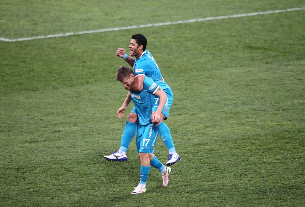 РОСГОССТРАХ-Чемпионат России, 26-й тур, «Зенит» — «Кубань»