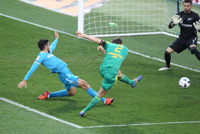 РОСГОССТРАХ-Чемпионат России, 26-й тур, «Зенит» — «Кубань»