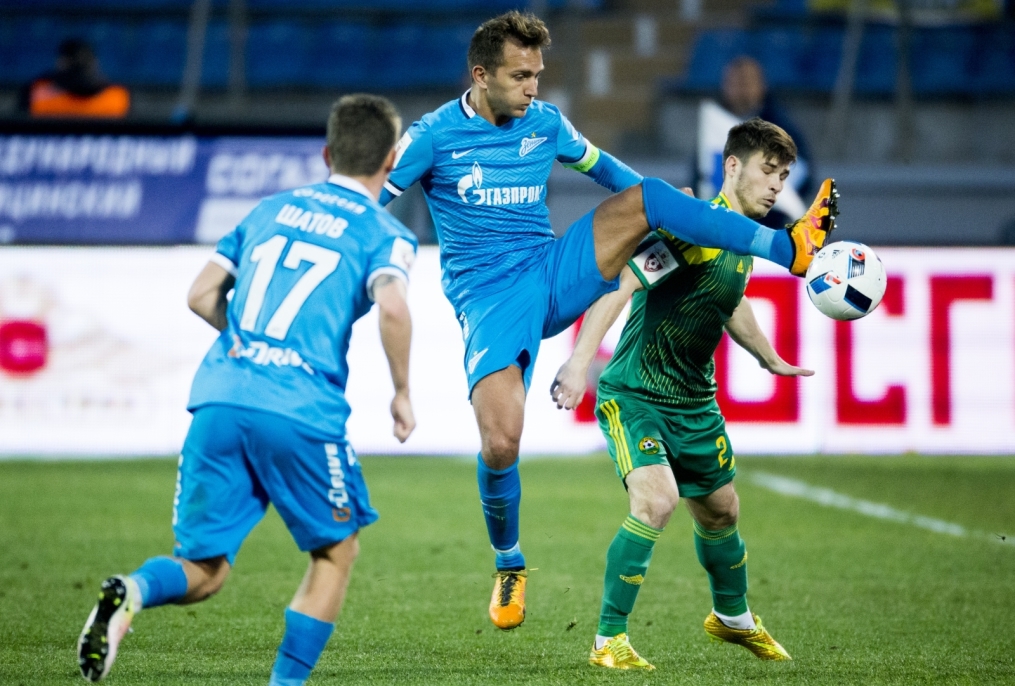 РОСГОССТРАХ-Чемпионат России, 26-й тур, «Зенит» — «Кубань»