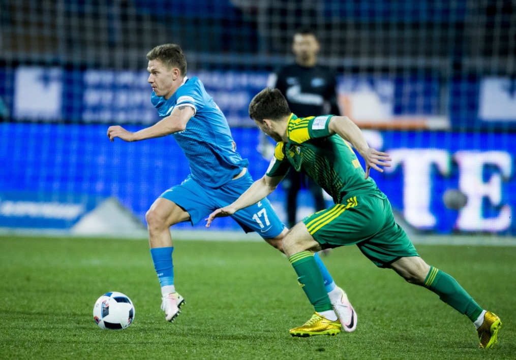 РОСГОССТРАХ-Чемпионат России, 26-й тур, «Зенит» — «Кубань»