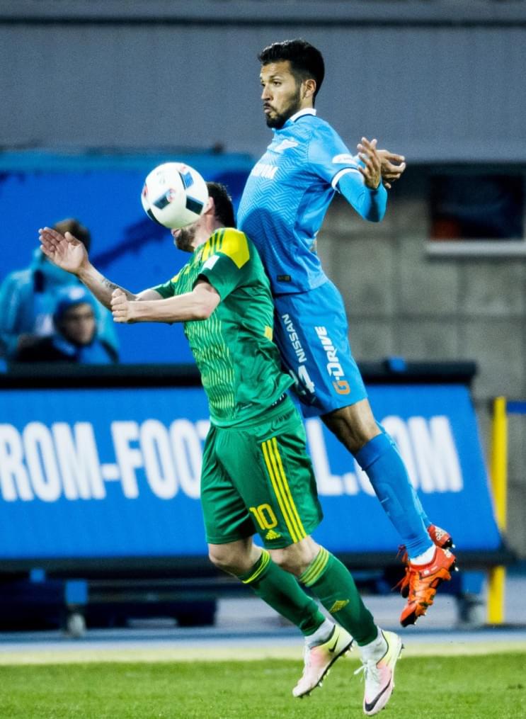 РОСГОССТРАХ-Чемпионат России, 26-й тур, «Зенит» — «Кубань»