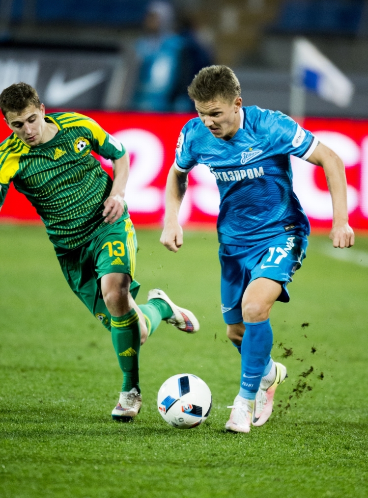 РОСГОССТРАХ-Чемпионат России, 26-й тур, «Зенит» — «Кубань»