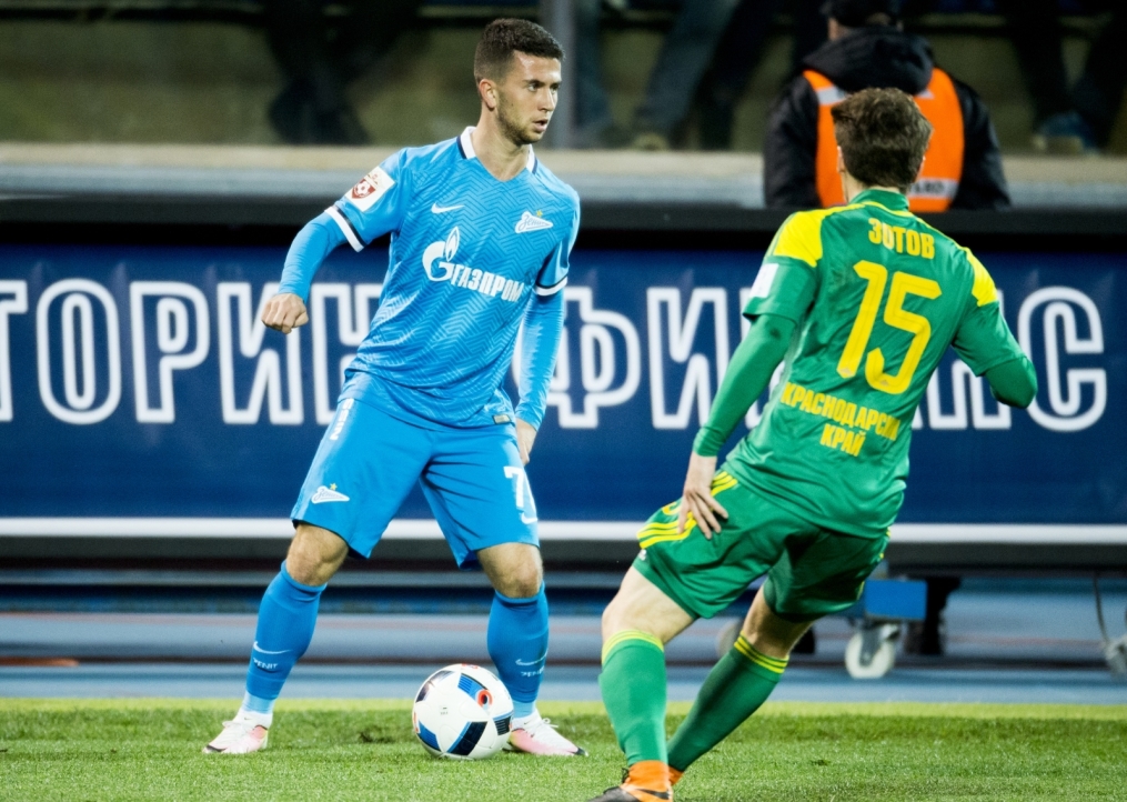 РОСГОССТРАХ-Чемпионат России, 26-й тур, «Зенит» — «Кубань»