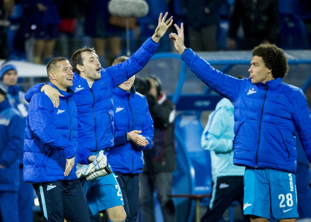 РОСГОССТРАХ-Чемпионат России, 26-й тур, «Зенит» — «Кубань»