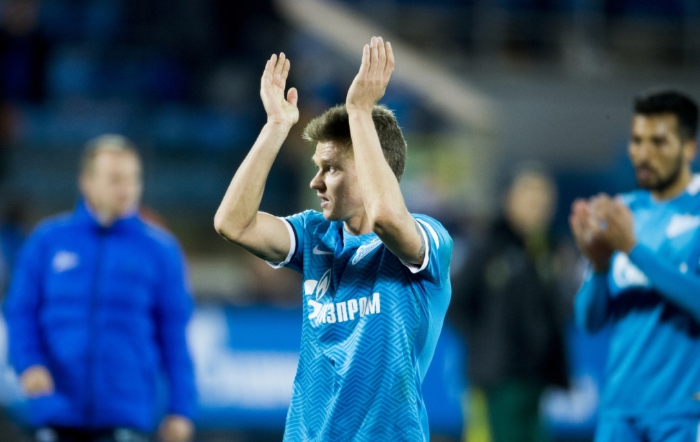 РОСГОССТРАХ-Чемпионат России, 26-й тур, «Зенит» — «Кубань»