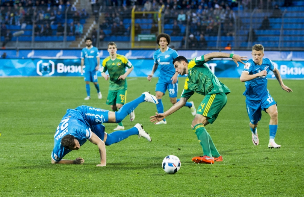 РОСГОССТРАХ-Чемпионат России, 26-й тур, «Зенит» — «Кубань»