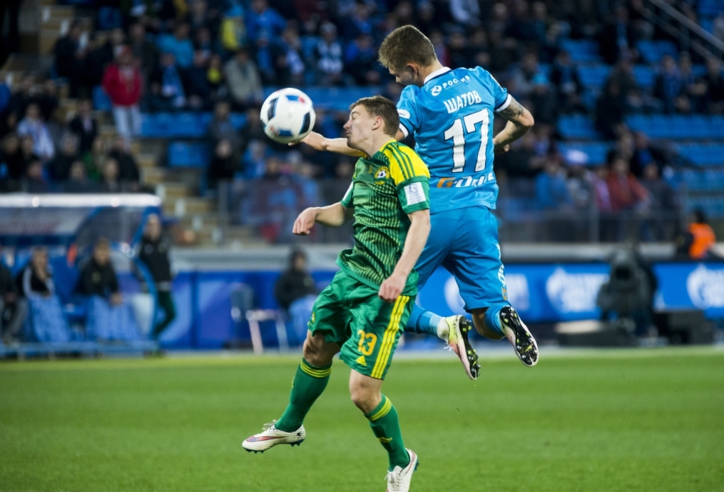 РОСГОССТРАХ-Чемпионат России, 26-й тур, «Зенит» — «Кубань»