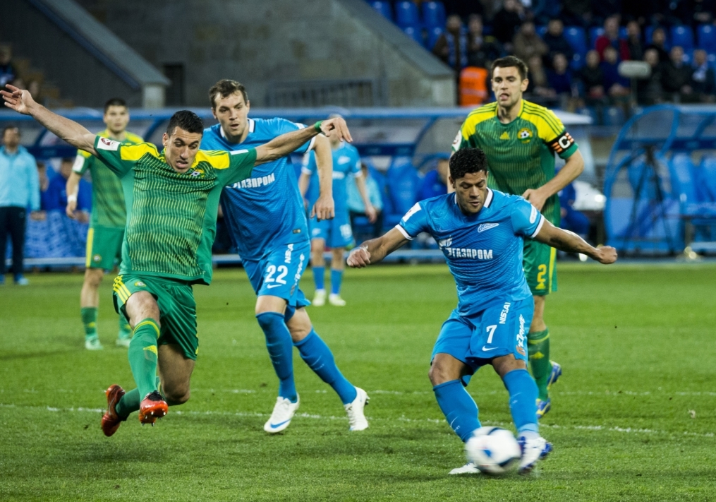 РОСГОССТРАХ-Чемпионат России, 26-й тур, «Зенит» — «Кубань»