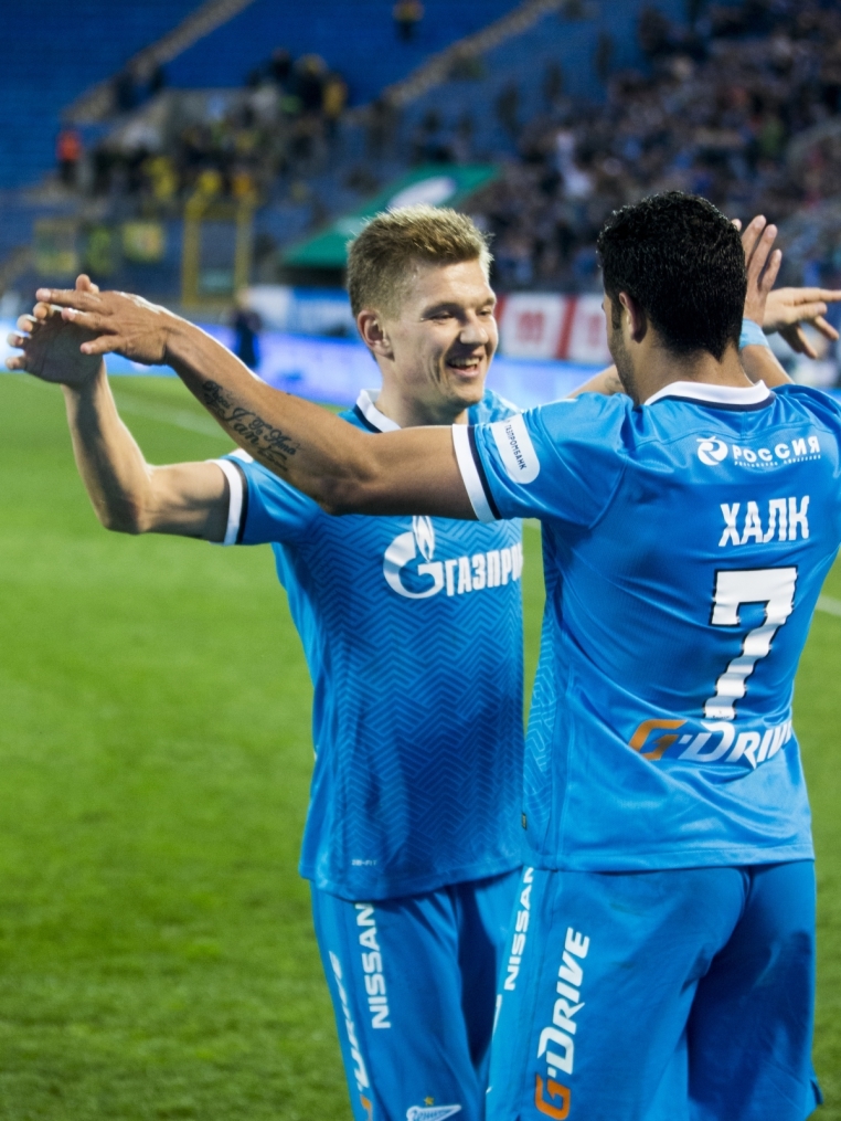 РОСГОССТРАХ-Чемпионат России, 26-й тур, «Зенит» — «Кубань»