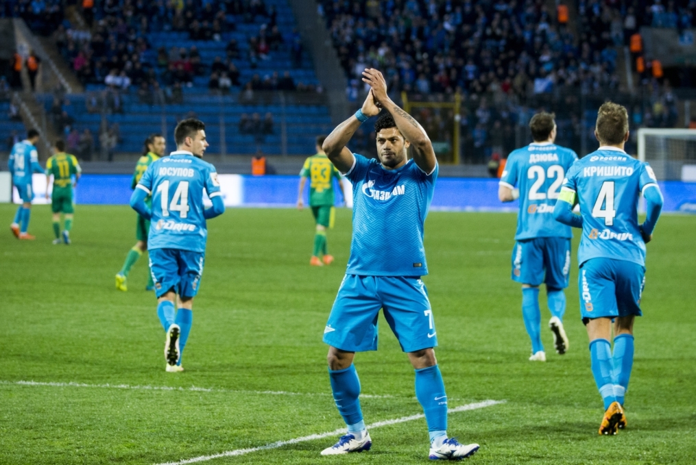 РОСГОССТРАХ-Чемпионат России, 26-й тур, «Зенит» — «Кубань»