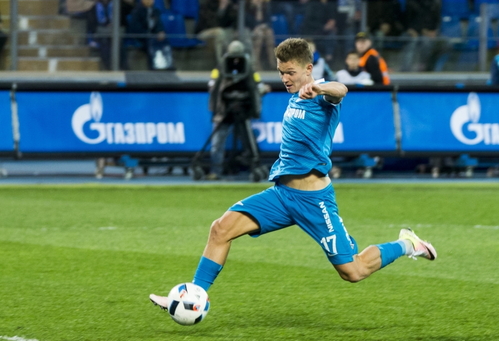 РОСГОССТРАХ-Чемпионат России, 26-й тур, «Зенит» — «Кубань»