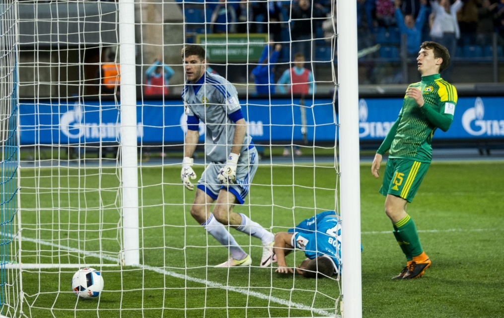 РОСГОССТРАХ-Чемпионат России, 26-й тур, «Зенит» — «Кубань»