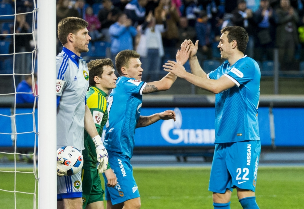 РОСГОССТРАХ-Чемпионат России, 26-й тур, «Зенит» — «Кубань»