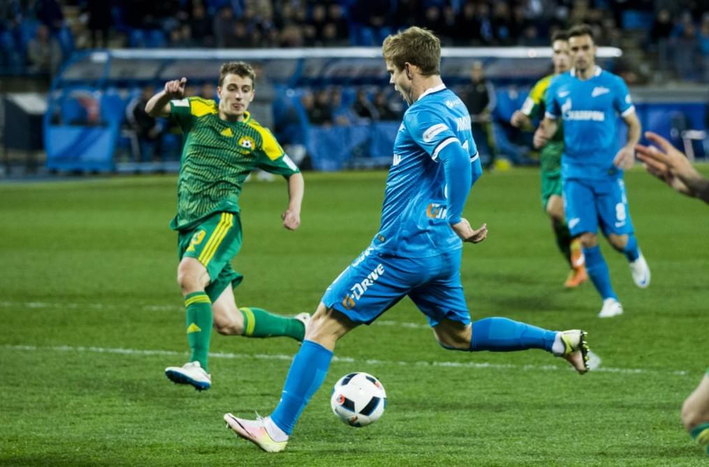 РОСГОССТРАХ-Чемпионат России, 26-й тур, «Зенит» — «Кубань»