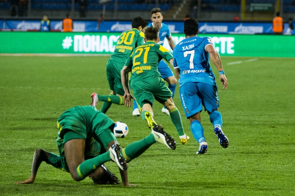 РОСГОССТРАХ-Чемпионат России, 26-й тур, «Зенит» — «Кубань»