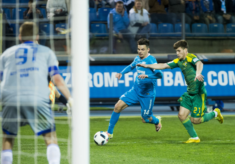 РОСГОССТРАХ-Чемпионат России, 26-й тур, «Зенит» — «Кубань»