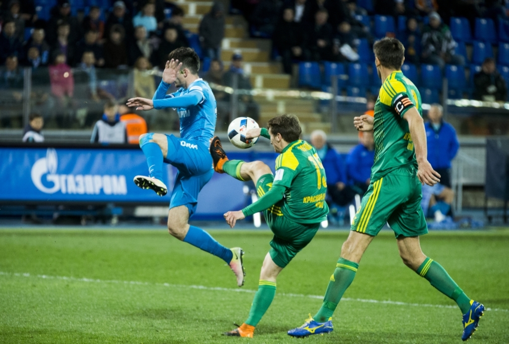 РОСГОССТРАХ-Чемпионат России, 26-й тур, «Зенит» — «Кубань»