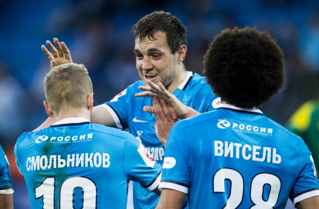 РОСГОССТРАХ-Чемпионат России, 26-й тур, «Зенит» — «Кубань»