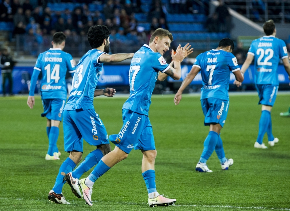 РОСГОССТРАХ-Чемпионат России, 26-й тур, «Зенит» — «Кубань»