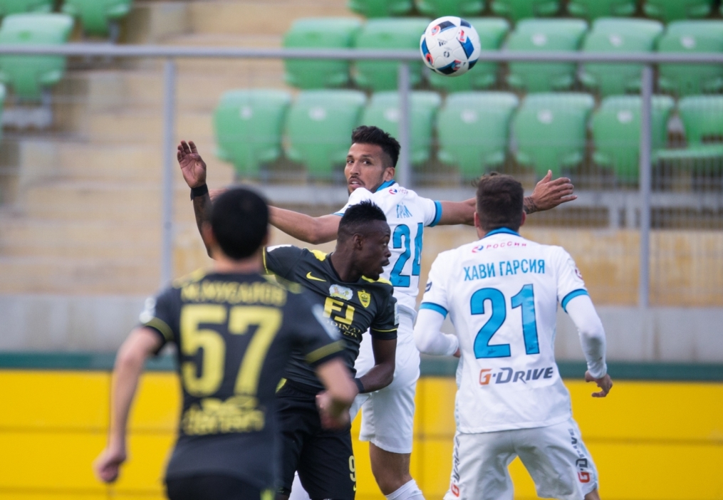 РОСГОССТРАХ-Чемпионат России, 27-тур, «Анжи» — «Зенит»