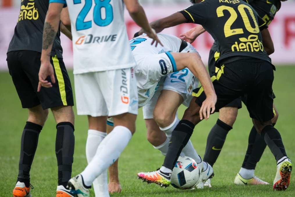 РОСГОССТРАХ-Чемпионат России, 27-тур, «Анжи» — «Зенит»