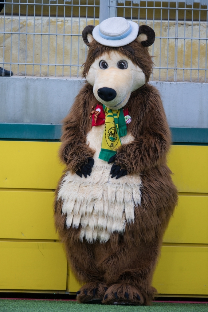 РОСГОССТРАХ-Чемпионат России, 27-тур, «Анжи» — «Зенит»