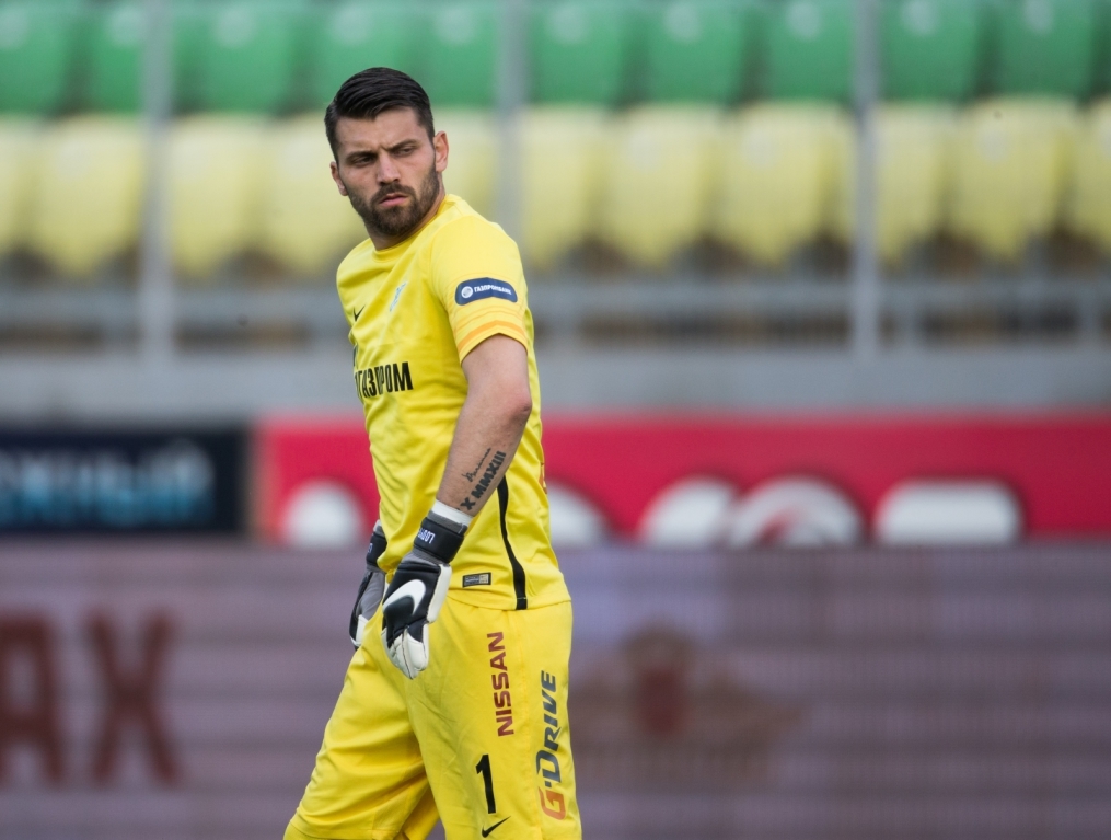 РОСГОССТРАХ-Чемпионат России, 27-тур, «Анжи» — «Зенит»