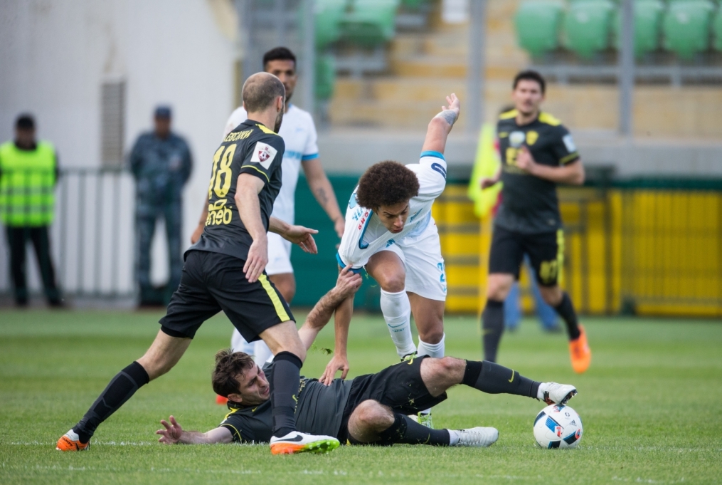 РОСГОССТРАХ-Чемпионат России, 27-тур, «Анжи» — «Зенит»