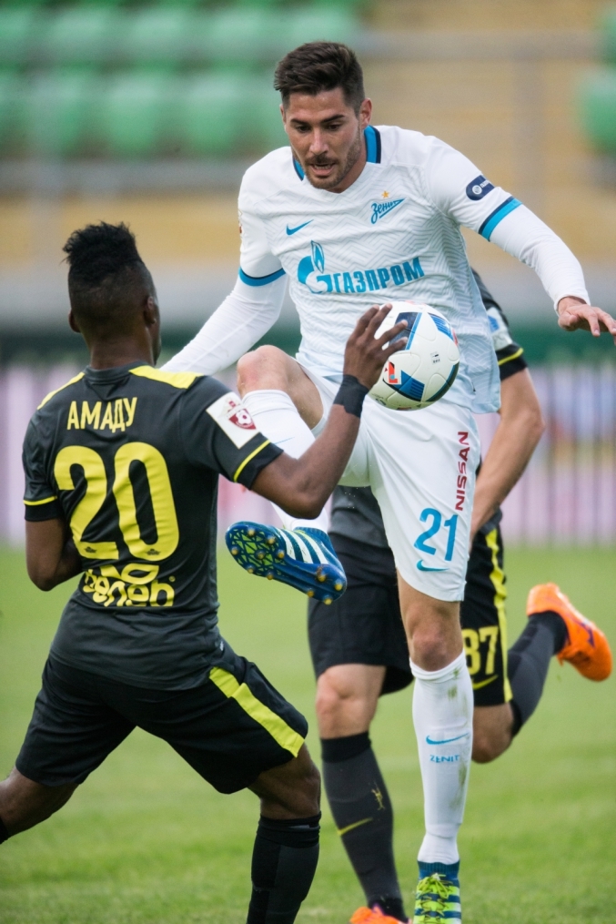 РОСГОССТРАХ-Чемпионат России, 27-тур, «Анжи» — «Зенит»