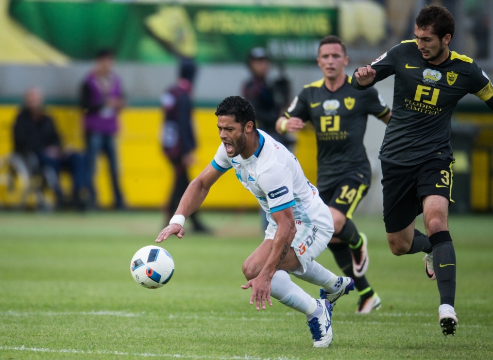 РОСГОССТРАХ-Чемпионат России, 27-тур, «Анжи» — «Зенит»