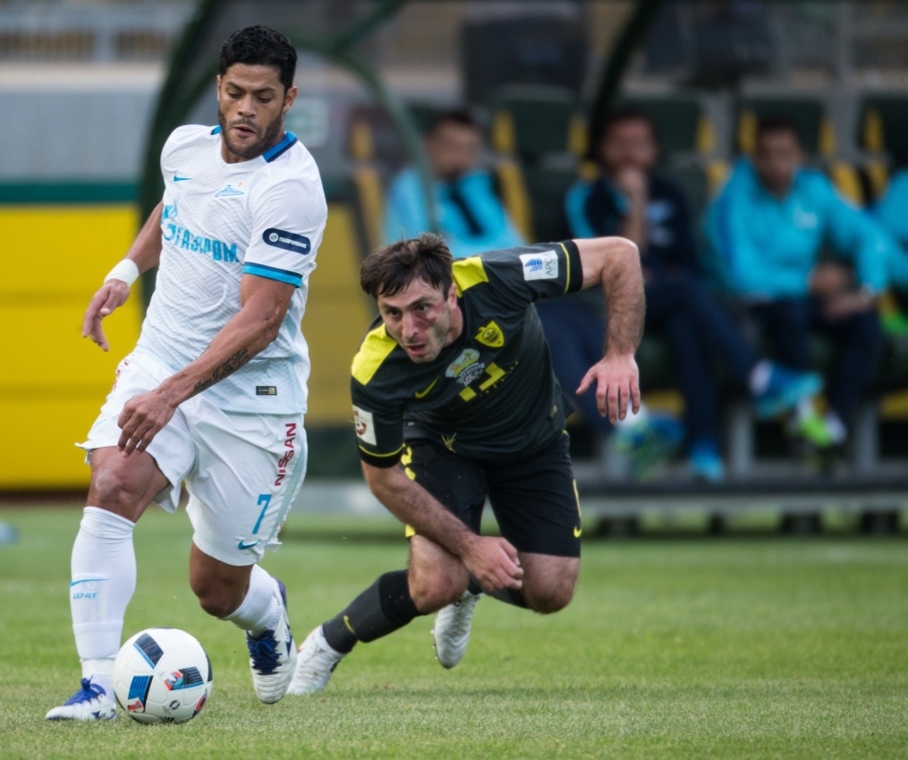 РОСГОССТРАХ-Чемпионат России, 27-тур, «Анжи» — «Зенит»