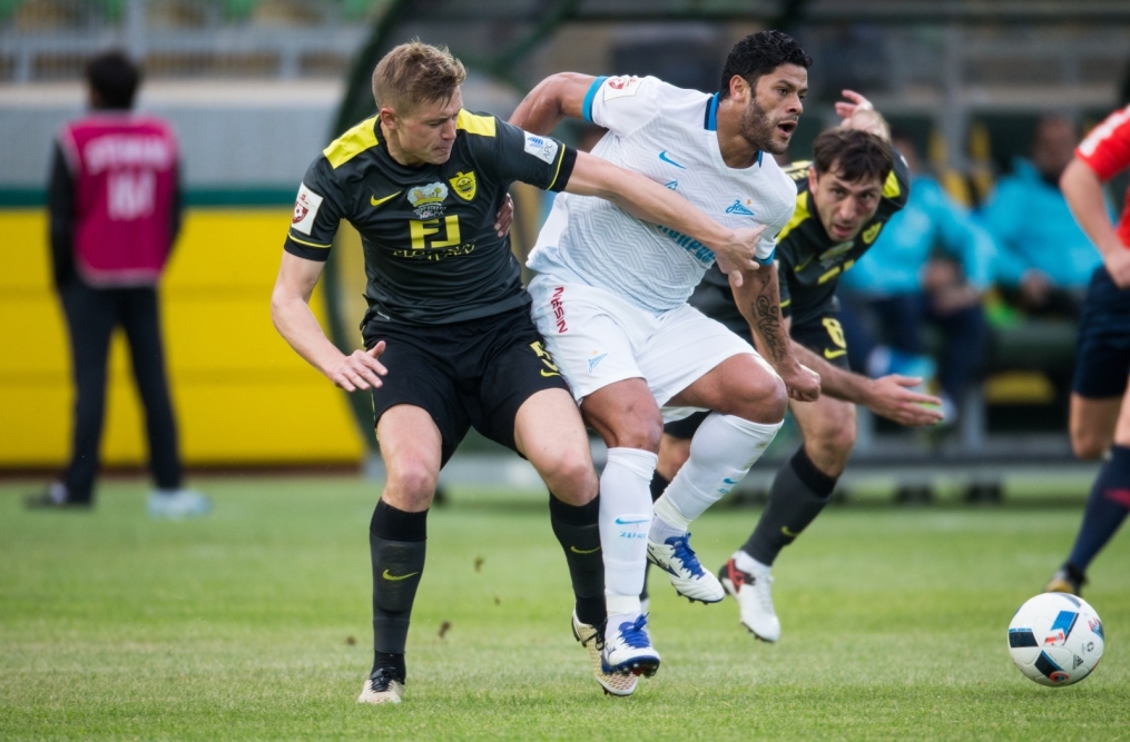 РОСГОССТРАХ-Чемпионат России, 27-тур, «Анжи» — «Зенит»