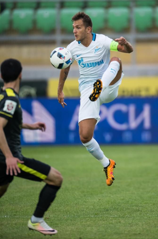 РОСГОССТРАХ-Чемпионат России, 27-тур, «Анжи» — «Зенит»