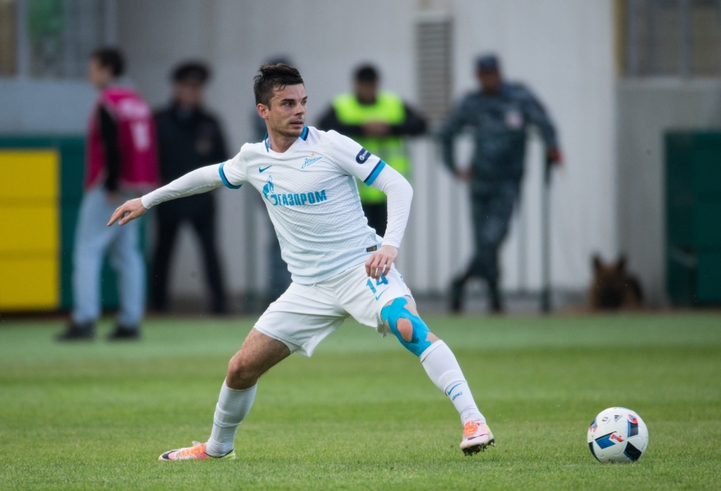 РОСГОССТРАХ-Чемпионат России, 27-тур, «Анжи» — «Зенит»