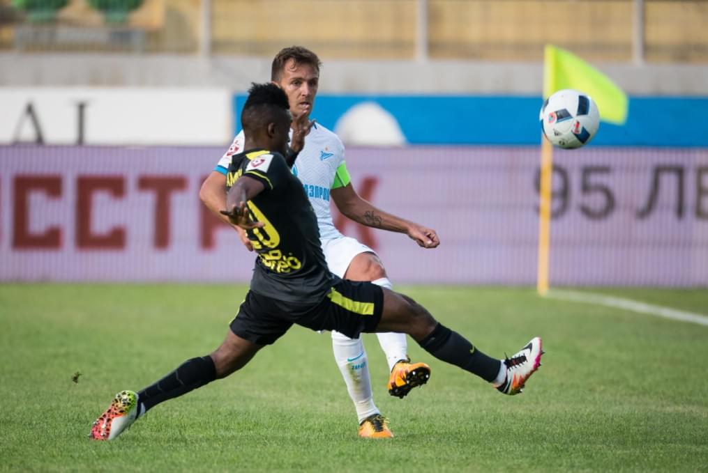 РОСГОССТРАХ-Чемпионат России, 27-тур, «Анжи» — «Зенит»