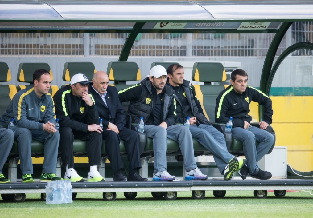 РОСГОССТРАХ-Чемпионат России, 27-тур, «Анжи» — «Зенит»