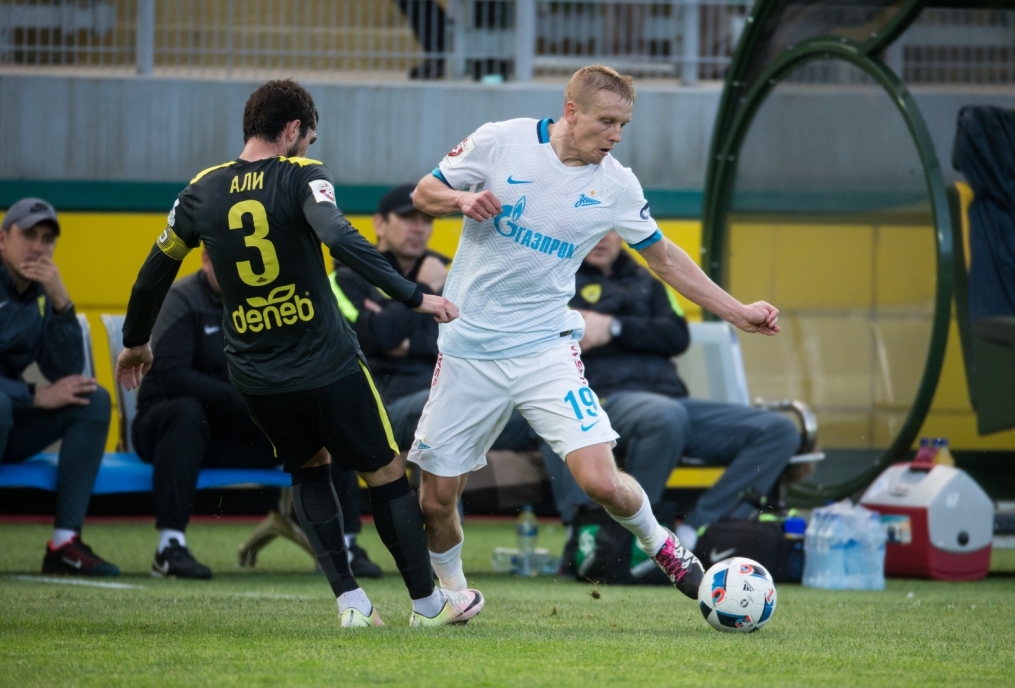 РОСГОССТРАХ-Чемпионат России, 27-тур, «Анжи» — «Зенит»