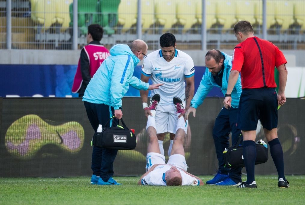 РОСГОССТРАХ-Чемпионат России, 27-тур, «Анжи» — «Зенит»