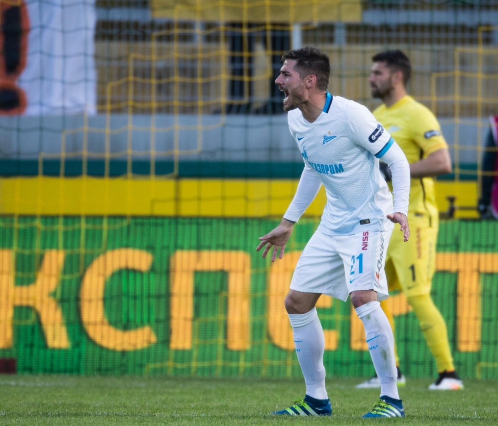 РОСГОССТРАХ-Чемпионат России, 27-тур, «Анжи» — «Зенит»