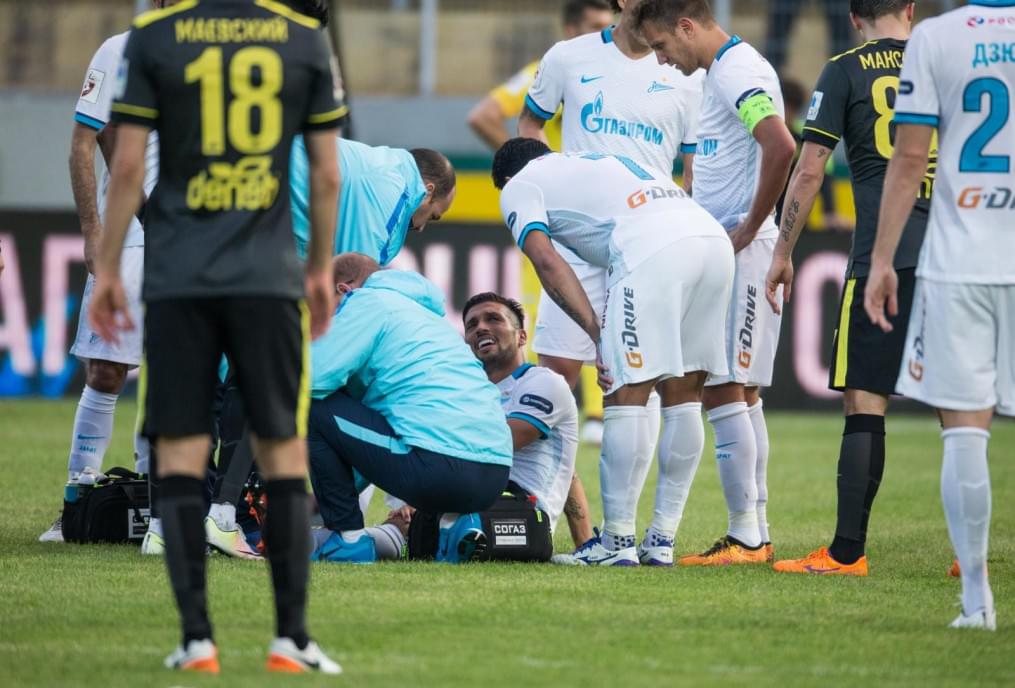 РОСГОССТРАХ-Чемпионат России, 27-тур, «Анжи» — «Зенит»