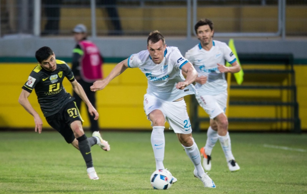 РОСГОССТРАХ-Чемпионат России, 27-тур, «Анжи» — «Зенит»